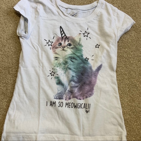 Bundle of Cute Girls Shirts Size 6 - Picture 3 of 8